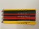 Pencils with Trust in the Lord Prov 3v5  (pack of 10)